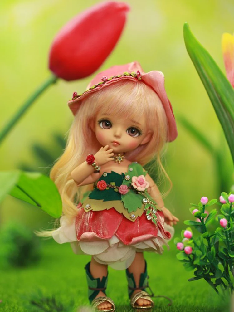 GaoshunBJD 1/8 Joy желтая кукла форма для тела из смолы девочек и мальчиков