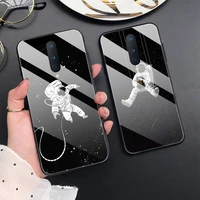 funny case for oneplus 9 8 pro 8t 7t 7 6t 6 nord pro phone cases for one plus 8 8pro 17 17t 18t 16 16t cover capa astronaut