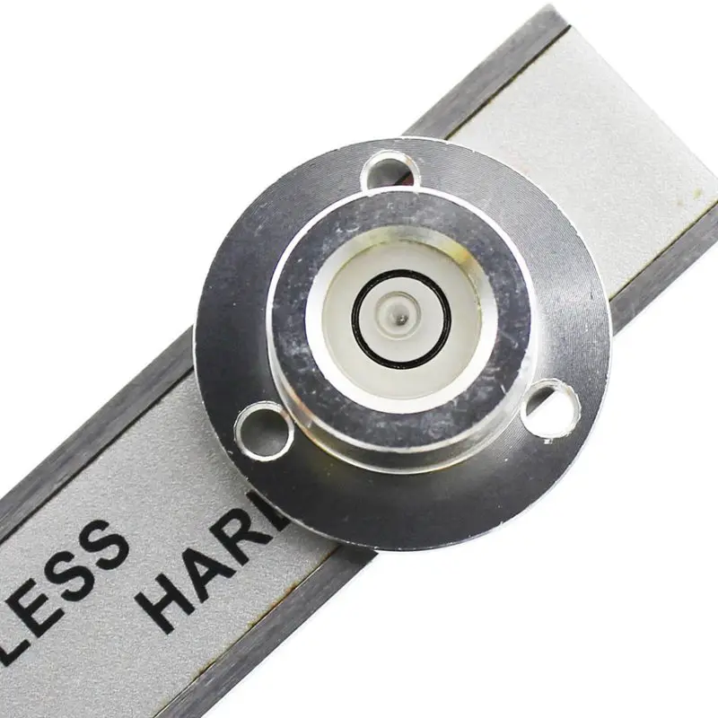 Круглый спиртовой уровень Магнитный доступный Универсальный пузырьковый