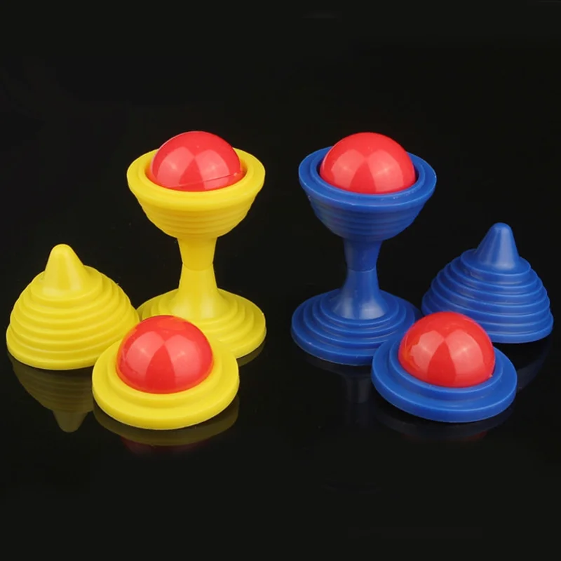 1 Набор креативных волшебных чашек маленькие игрушки для детей цветные шарики