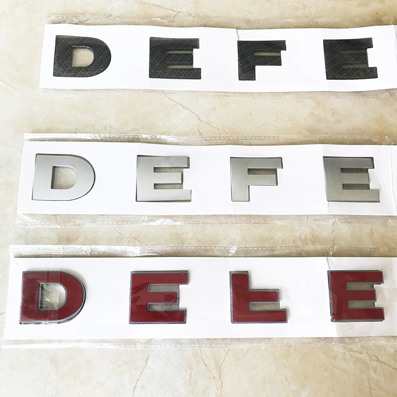 Эмблема с надписью для защиты Land Rover бейдж стайлинга автомобиля наклейка на