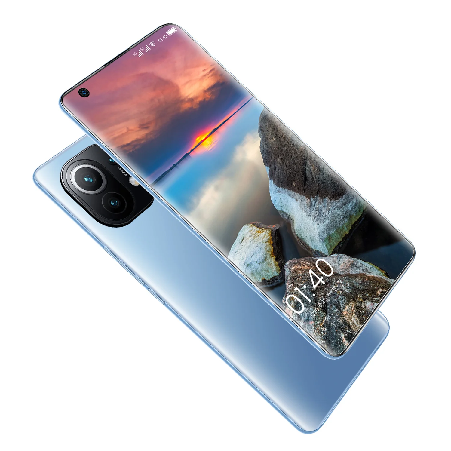 

New Arrival 2021 Global Version M11 Pro Mobile Phone 7.3Inch 8+256G 32+64MP 10Core 5G Network 6800MAH Android 10 MTK68889