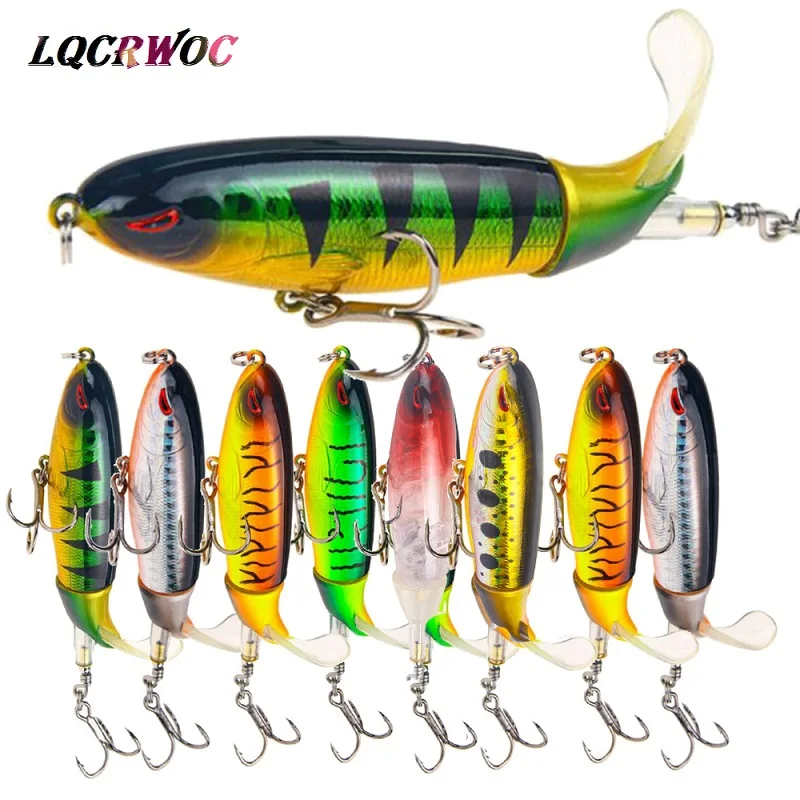 Горячая Распродажа 13g 100mm бак для воды с водой карандаш приманка поппер swimbait тунца