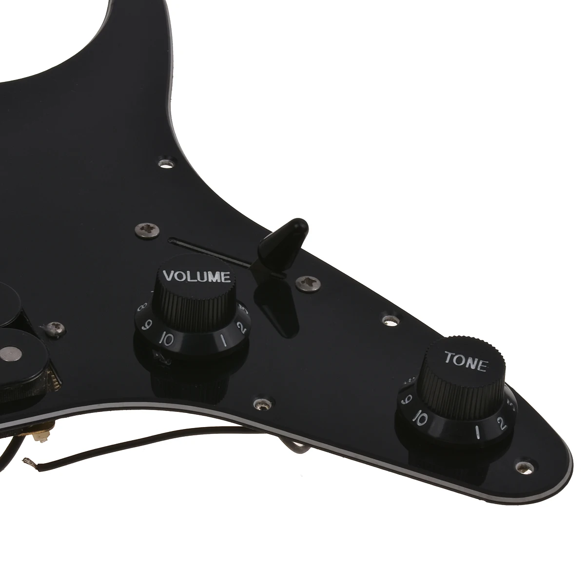 Kmise загруженный Prewired Pickguard HH с пикапами для GRGM21 Электрические запасные части