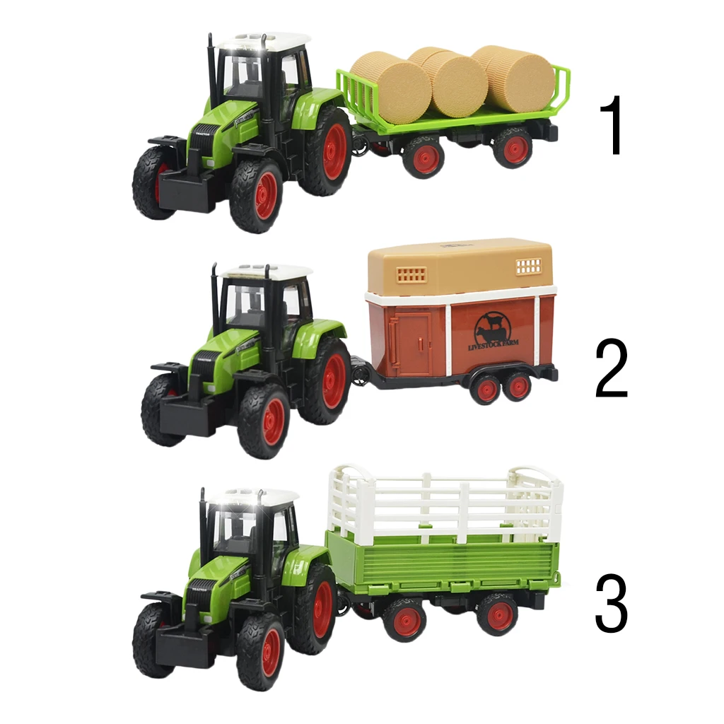 Реалистичная экшн Ферма в масштабе 1:16 семейный игровой набор отлитый под