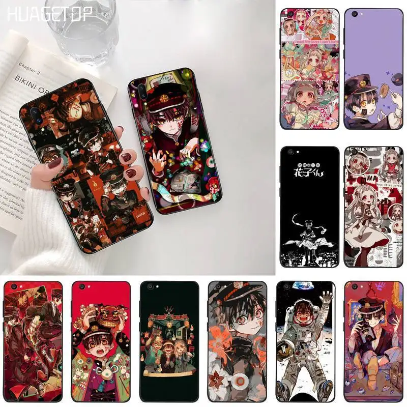 

HUAGETOP jibaku shounen hanako kun Customer Phone Case For Vivo Y91c Y17 Y51 Y67 Y55 Y7s Y81S Y19 V17 vivos5