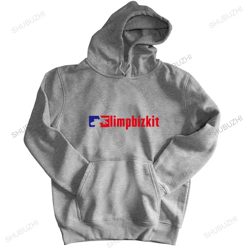 

Мужские хлопковые толстовки, осенняя модная толстовка, новинка, LIMP BIZKIT логотип 1, черная толстовка, рок-худи, рок-принт, теплая толстовка, чер...