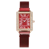 new womens watches new milanese magnet band watches fashion watches