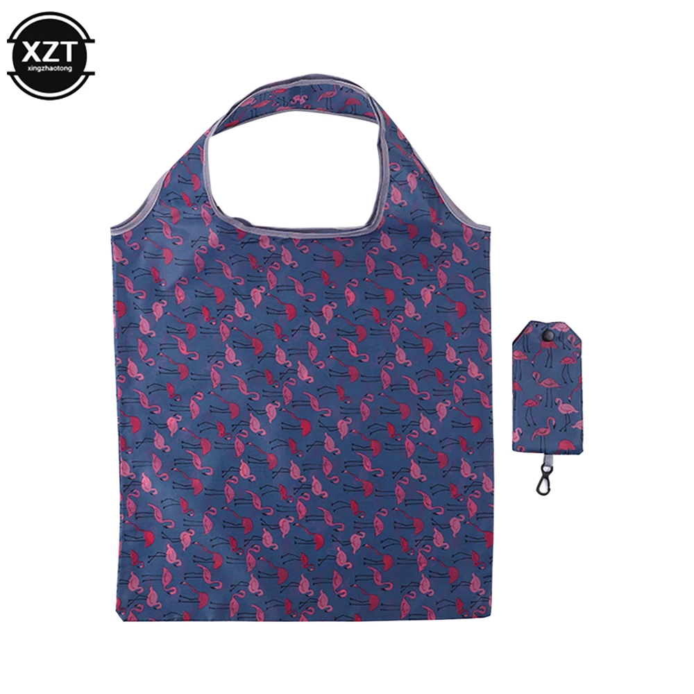 Новая стильная складная сумка для покупок многоразовая Экологически чистая