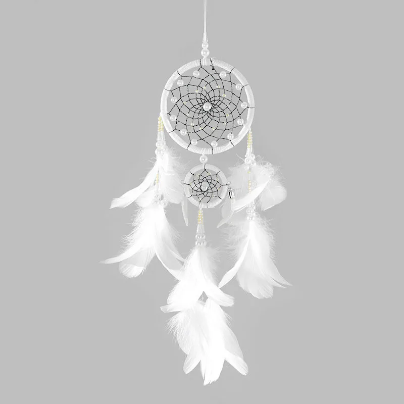 

2 железных кольца «Ловец снов», подвеска-колокольчик с индийским ветром, подарок, украшение для дома и свадьбы, подвесные украшения