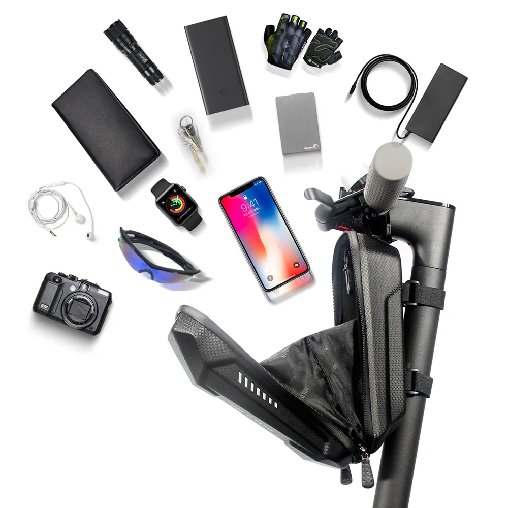 Передняя сумка с ручкой для электрического скутера Xiaomi M365 складные сумки на