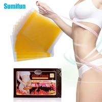 50pcs body detox slimming herbal patches thigh arm belly fat burning weight loss cellulite removal massage shaping plaster