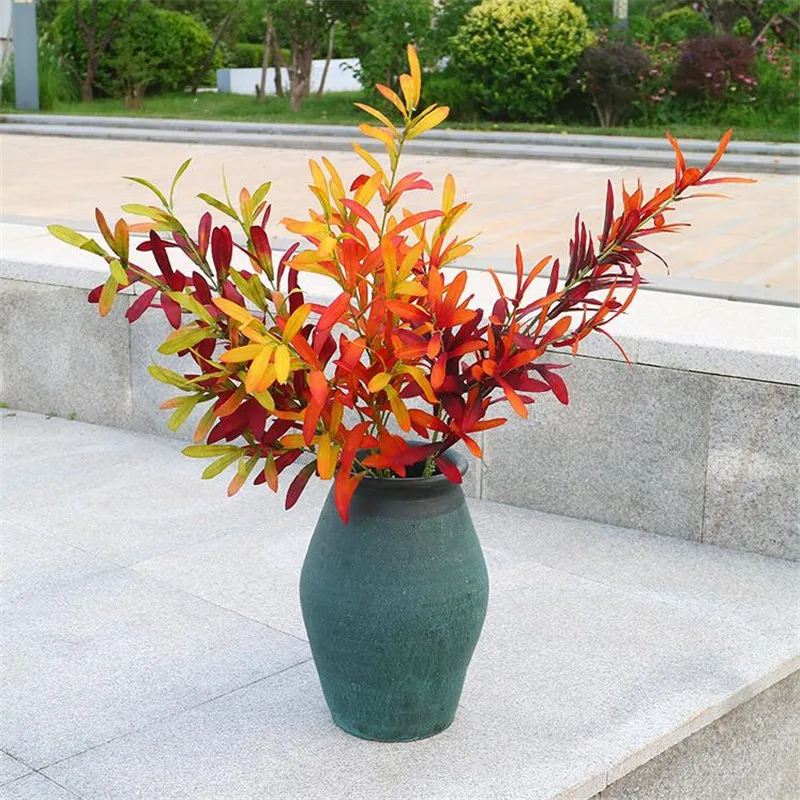 Искусственные осенние оливные ветки длиной 41 34 дюйма 10 шт. | Дом и сад