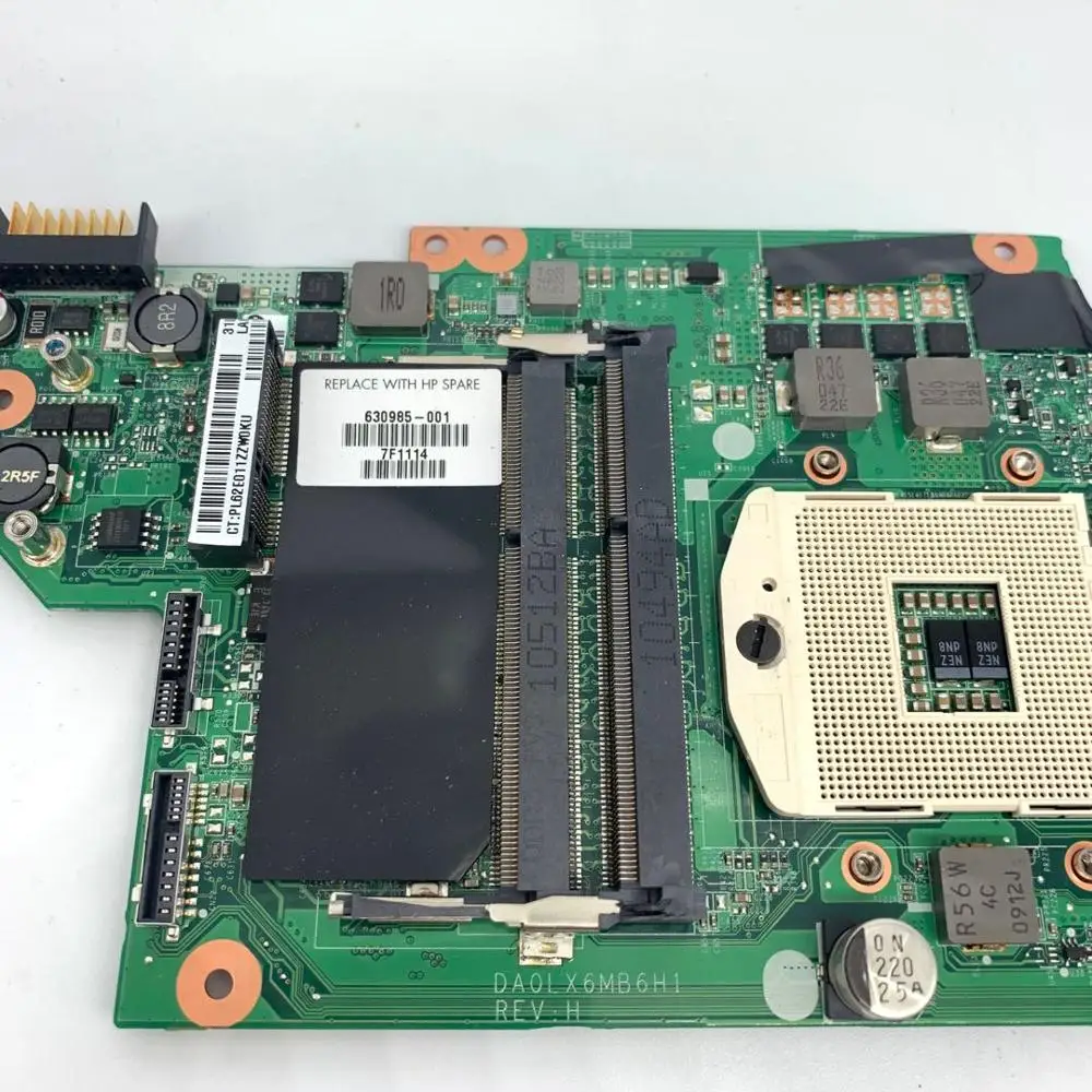 

630985-001 For HP DV7 DV7-4000 Laptop motherboard DA0LX6MB6H1 100%FULL teste OK