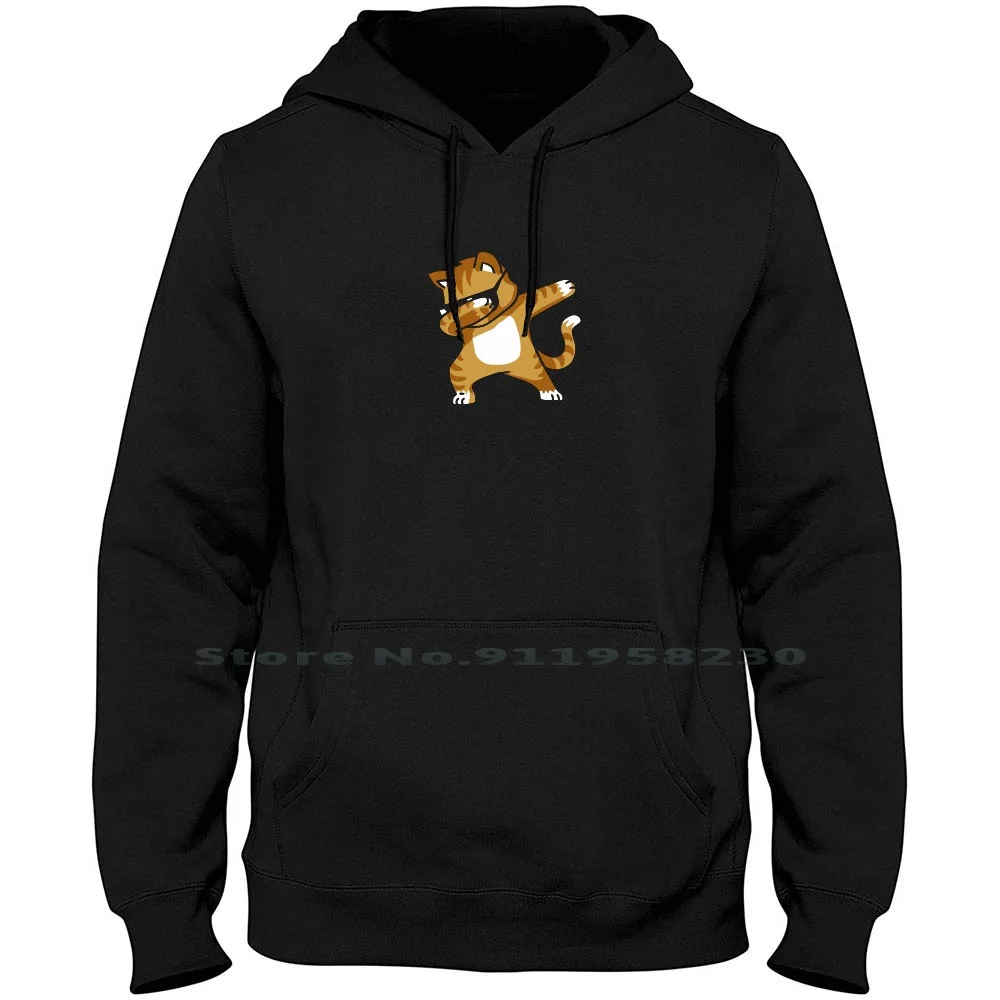 

Caramel Dabbing Cat Men Women Hoodie Pullover Sweater 6XL Big Size Cotton Caramel Music Humor Ram Fun Dab Ara Ra Ny Me Am Funny