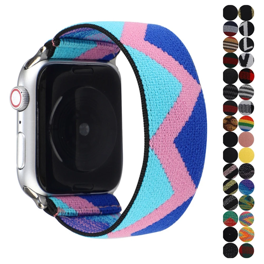 

Ремешок нейлоновый для Apple Watch Band 40 мм 38 мм 44 мм 42 мм