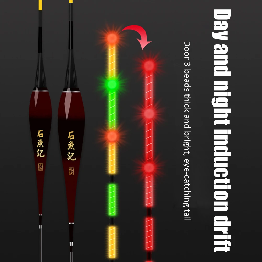 

Fishing Float Gravity Sensor Electric Buoyancy Luminous Night Bobbers Float