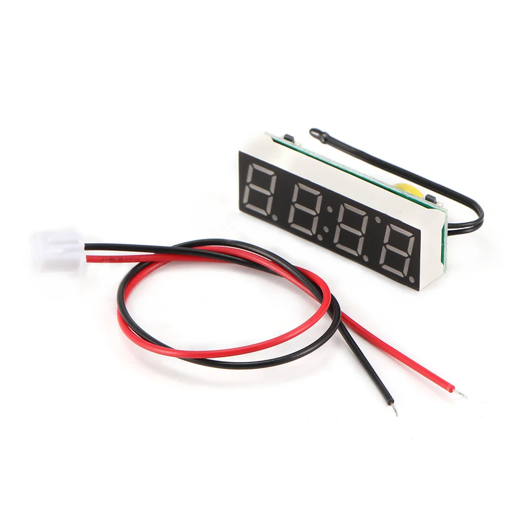 Multi-function Car LED Display Electric Digital Clock Thermometer Voltmeter 4 Modes Timer Green Blue Red | Автомобили и мотоциклы