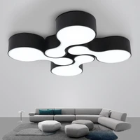 creative modern led ceiling light for living room bedroom balcony kitchen dining surface mounted ceiling lamps