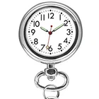 Новинка 2021, мужские и женские карманные часы из сплава металла, медсестры, врача, модные женские медицинские Кварцевые Светящиеся Часы с брелоком