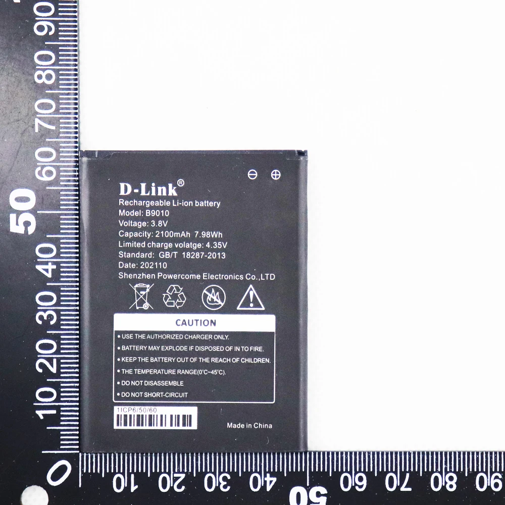 2 шт./лот оригинальный 3,8 в 2100 мАч B9010 для MTC 8723FT MTS 8723 футов 4G LTE WiFi роутер Hotspot модем батарея