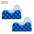 Hepa фильтры для Samsung DJ97-01040C SC43 SC44 SC45 SC47, губчатые Запчасти для робота-пылесоса, 2 комплекта, аксессуары