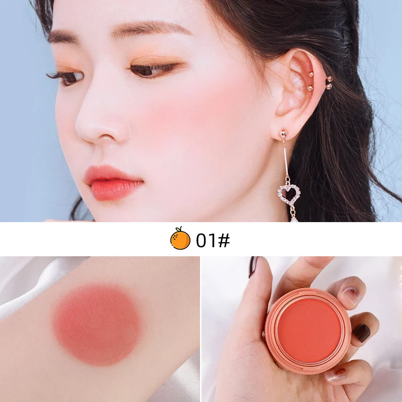 

Mushroom Head Blush Repairing Brightening Skin Tone Makeup Tools ZG88