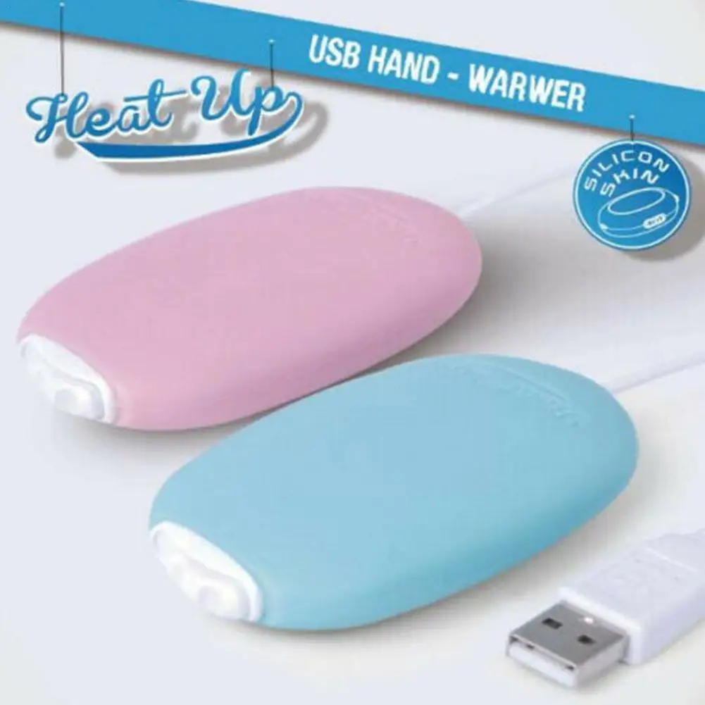 

Hand Warmer Usb Plug-and- Electric Heater Mini Warmer Warmer Hand Hand Plush Warmer Hand New Cover A3g5