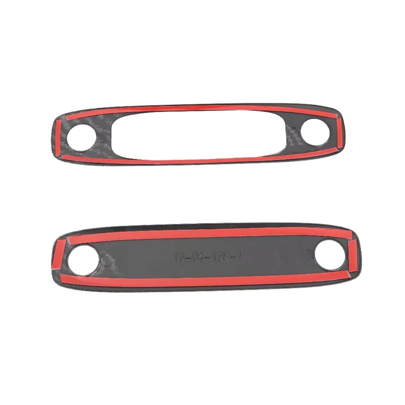 

Loyalty For Tesla Model 3 2018 2019 Interior ABS Carbon Fiber Read Light Cover Trim Sticker Lamp Frame Car Accessories