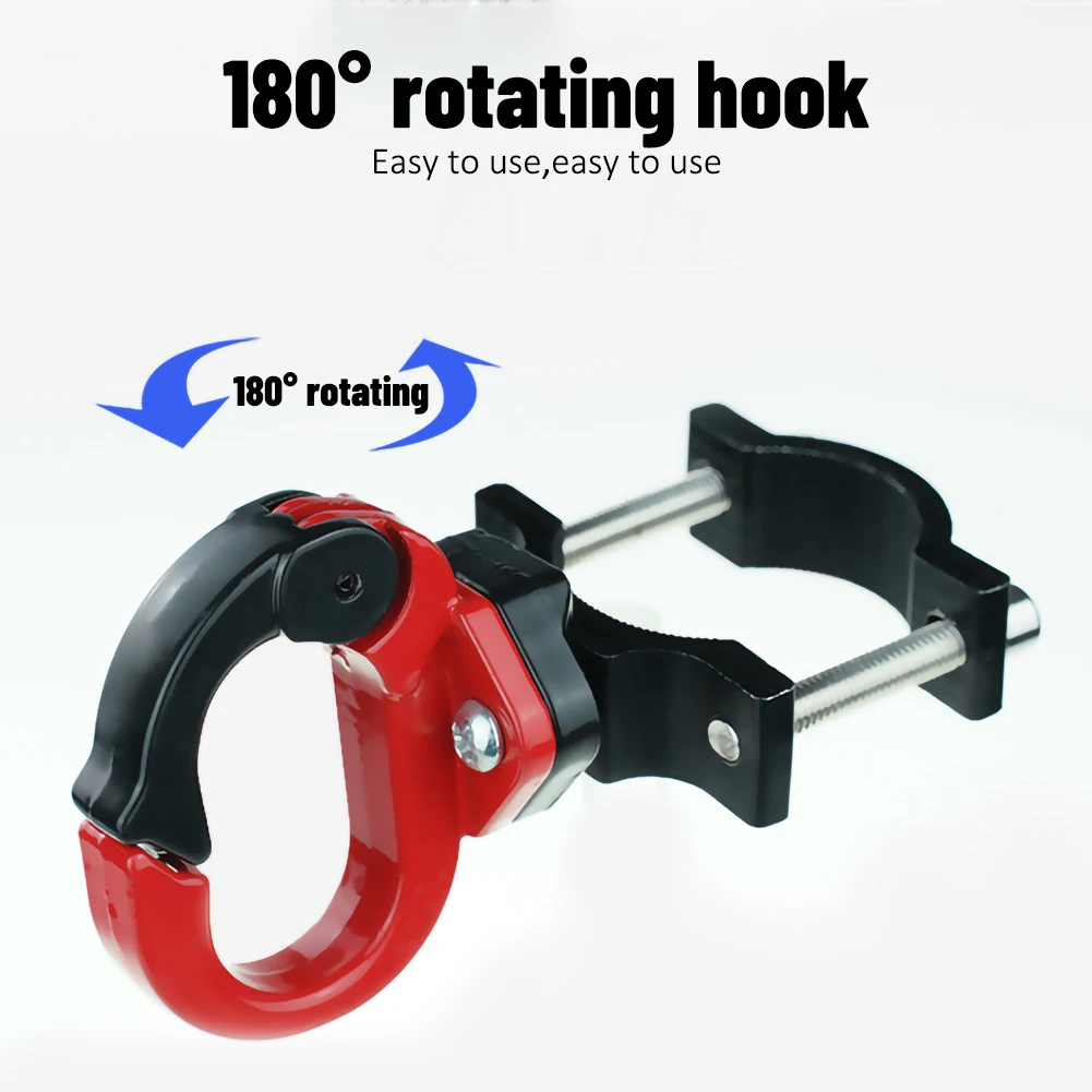 

Electric Scooter Hook Aluminum Alloy Hanging Bag Hook Scooter Accessories for Ninebot MAX G30 Xiaomi M365