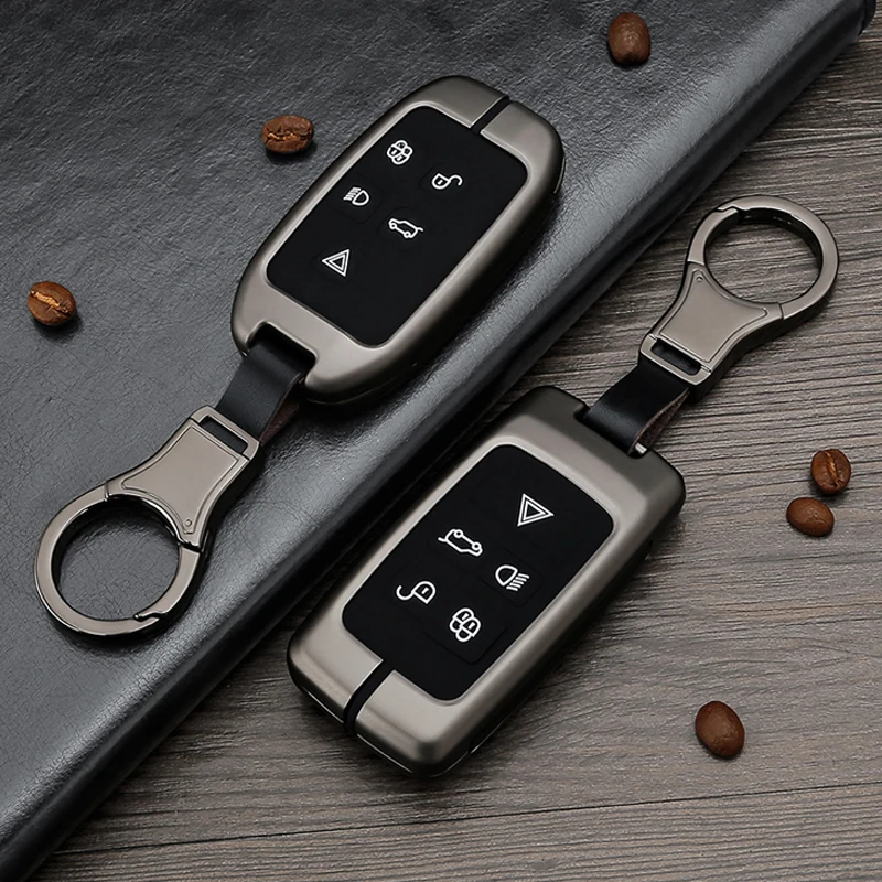Металлический брелок для ключей чехол Крышка Land Rover A9 Range Sport 4Evoque Freelander 2 Discovery 1 3 4