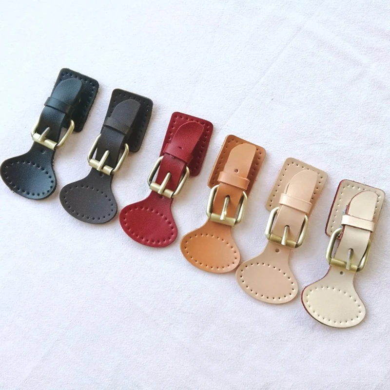 

1 Set Sewing on Leather Magnetic Snap Buckles Sewing Fasteners for Handmade DIY Patchwork Bags Handbag Lock Hardware Accessories