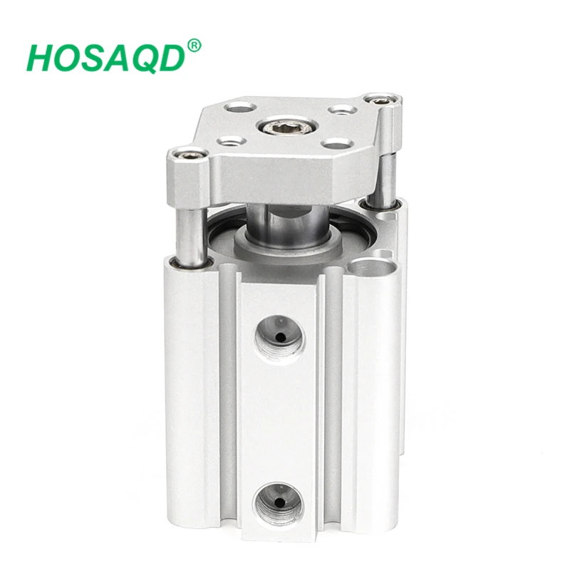 

5/10/15/20/25/30 smc type air cylinder QMB/QMB bore 40mm stroke double acting compact rod guide pneumatic ram cylinder