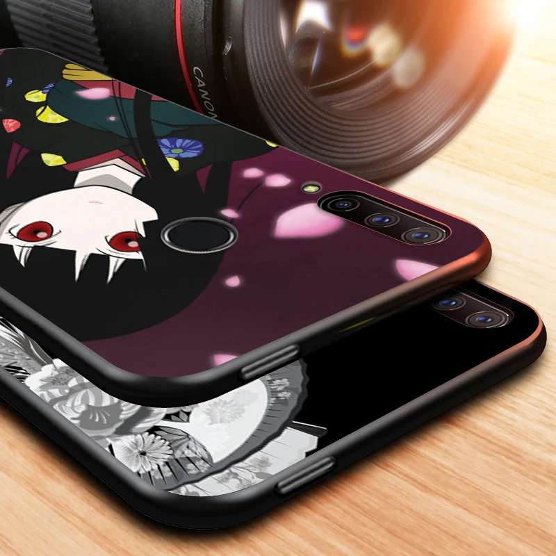 

Anime Hell Girl For Huawei Y9S Y6S Y8S Y9A Y7A Y8P Y7P Y5P Y6P Y7 Y6 Y5 Pro Prime 2020 2019 2018 Black Phone Case