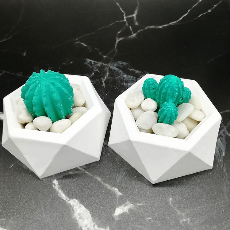 Силиконовая форма для кактуса ароматический гипсовый сделай сам выпечки мыла