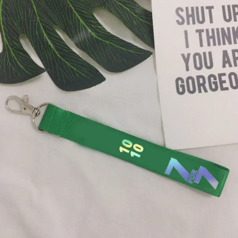 Модные KPOP GOT7 логотипы марок машин брелок для ключей автомобильные аксессуары