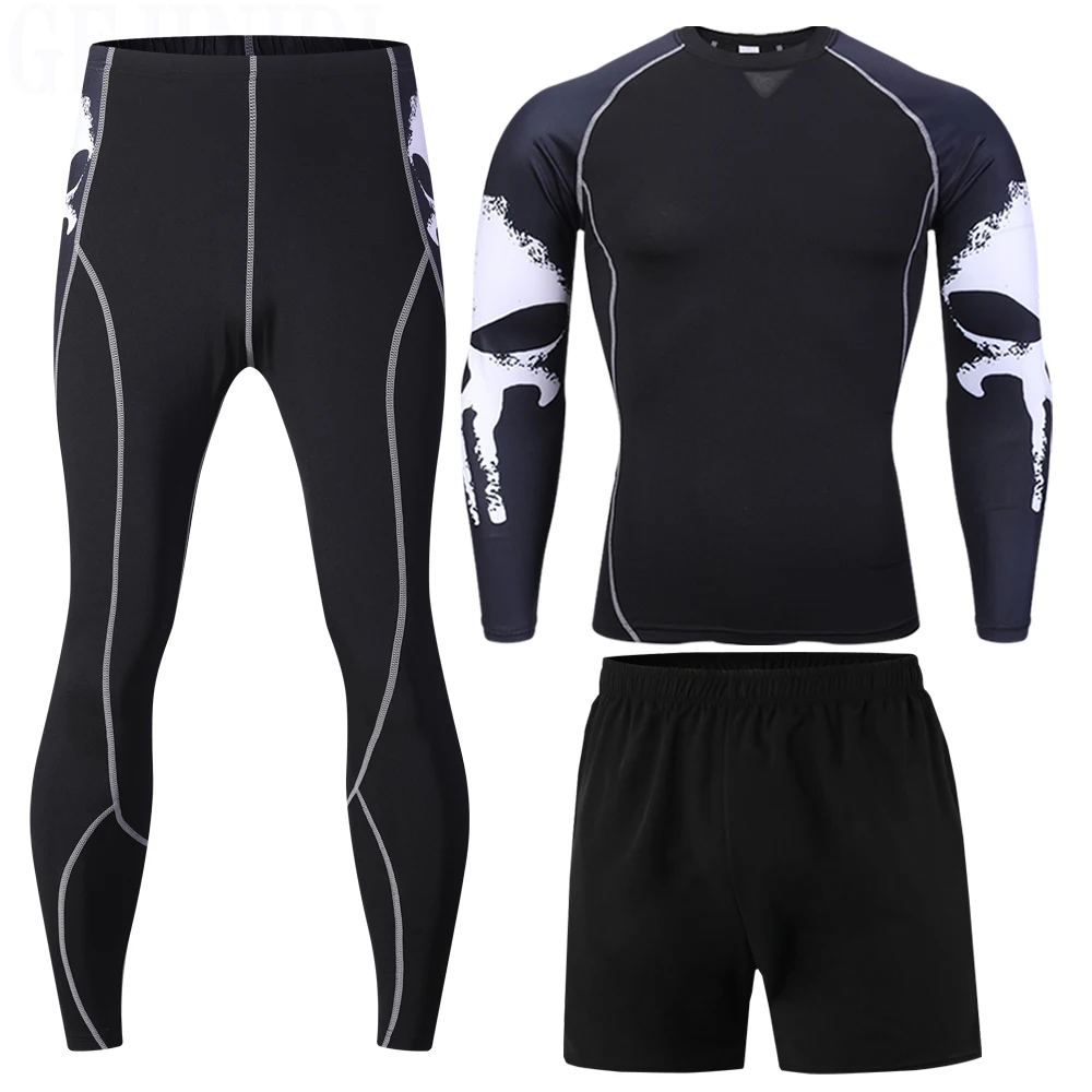 

Mens Compression Pants with Pocket Quick Dry Sportswear Running Tights Men Legging Fitness Training Sport Gym Cropped Trousers