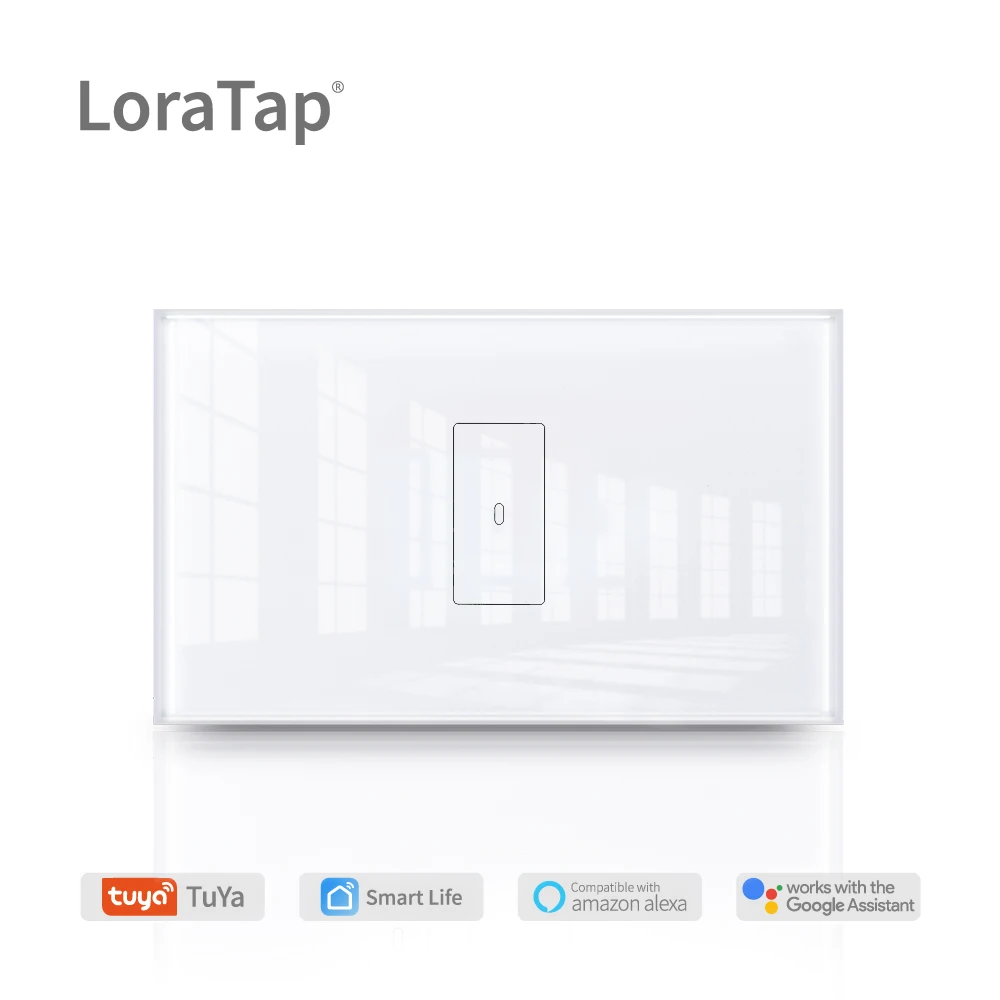 Tuya Smart Life WiFi светильник с сенсорным переключателем US 1 2 3 банды приложение таймер