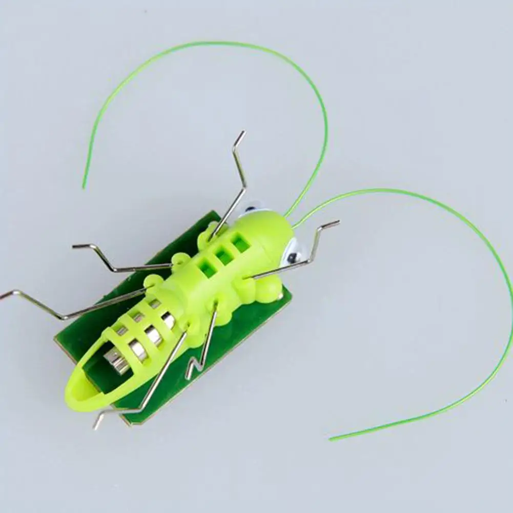 Распродажа фигурки насекомых на солнечных батареях модель насекомого солнечной