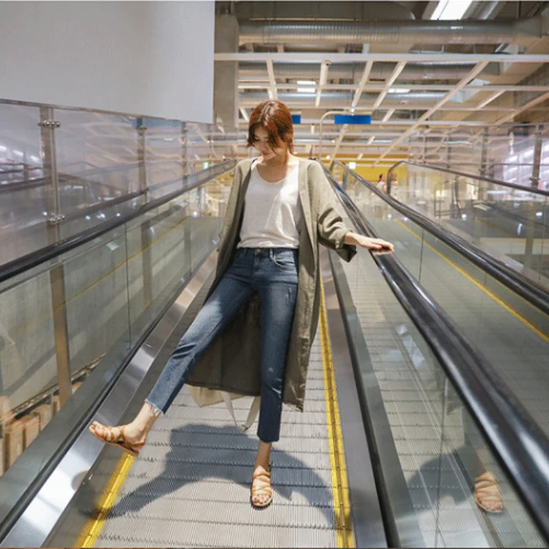 

GOOHOJIO 2020 Solid Color Autumn Women Trench Female Classic Chic Overcoat Oversized Sun Protection Simple Casual Trench Women