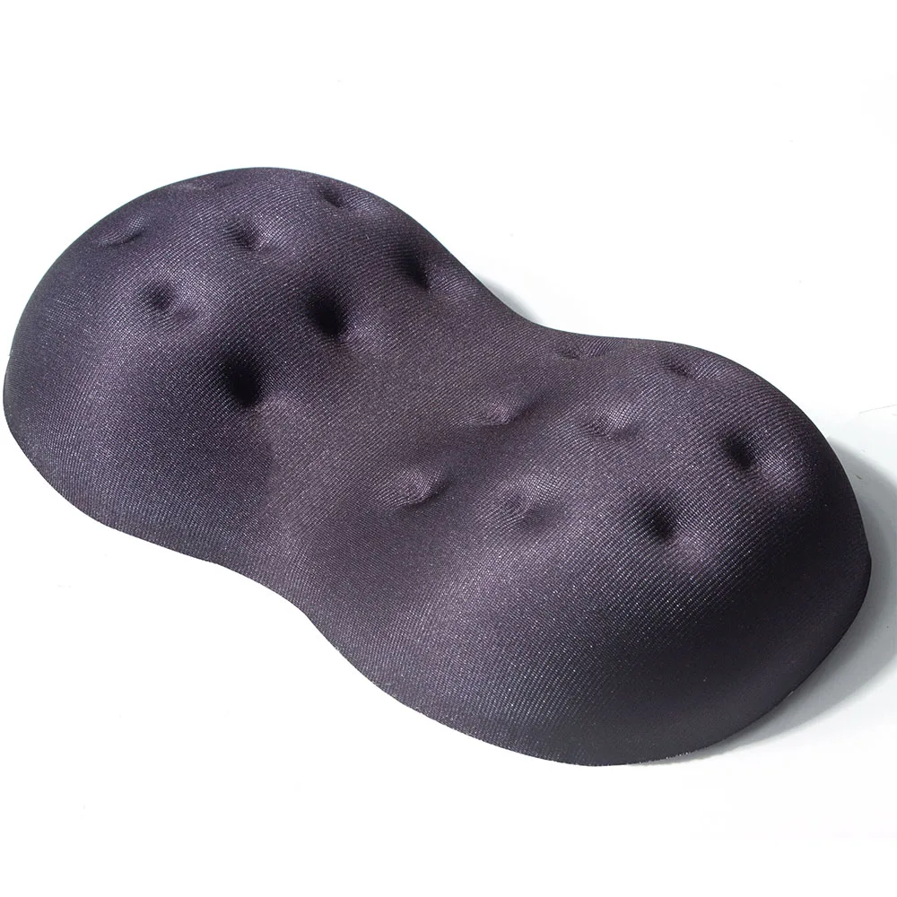 Защита запястья для мыши BRILA эргономичный дизайн класса Делюкс, мягкая подставка для рук из пены с эффектом памяти, подушка для поддержки, для работы и игр, для компьютера, ноутбука