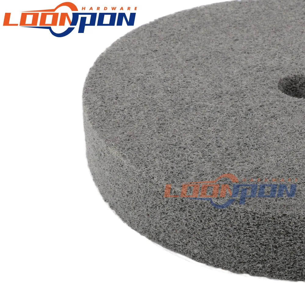 Полировальное колесо из нейлонового волокна 6 дюймов толщина 25 мм нетканое 9P 320 #1