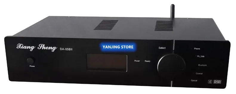 XiangSheng DAC 05B II 2 * AK4497EQ XMOS сбалансированный DSD 512 Tube Hi Fi декодер звуковая карта DAC05B DAC05