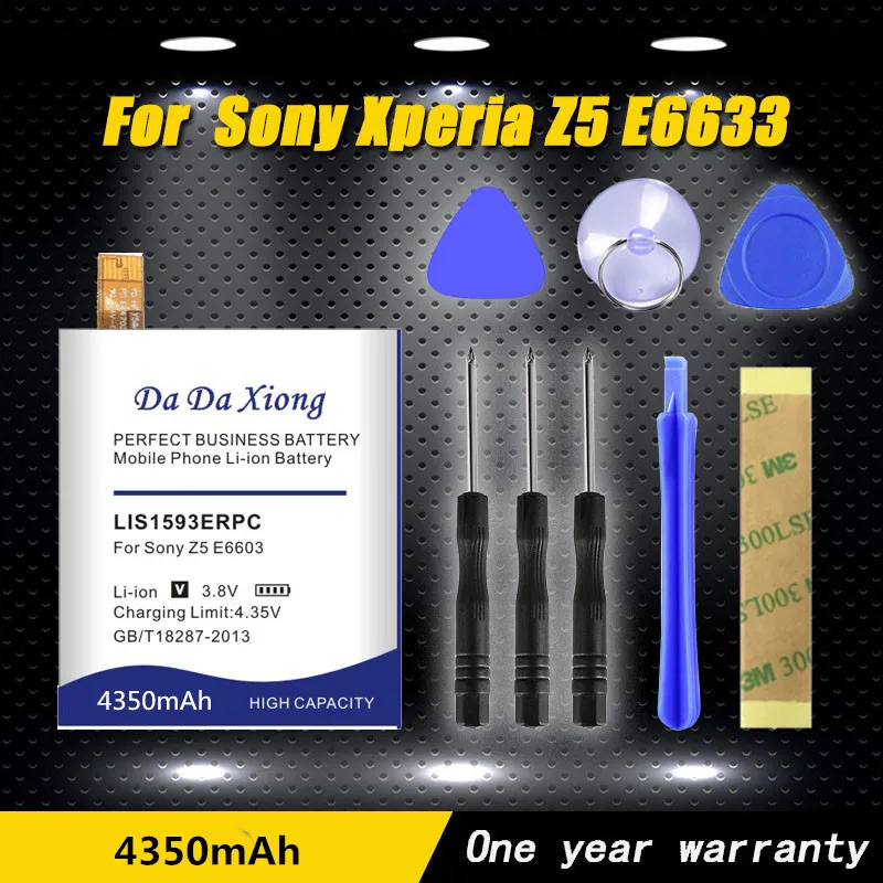 Высококачественная модель [LIS1593ERPC] литий-ионная батарея для телефона sony Xperia Z5 E6633 E6603 E6653 E6883 E6683 аккумулятор для телефона