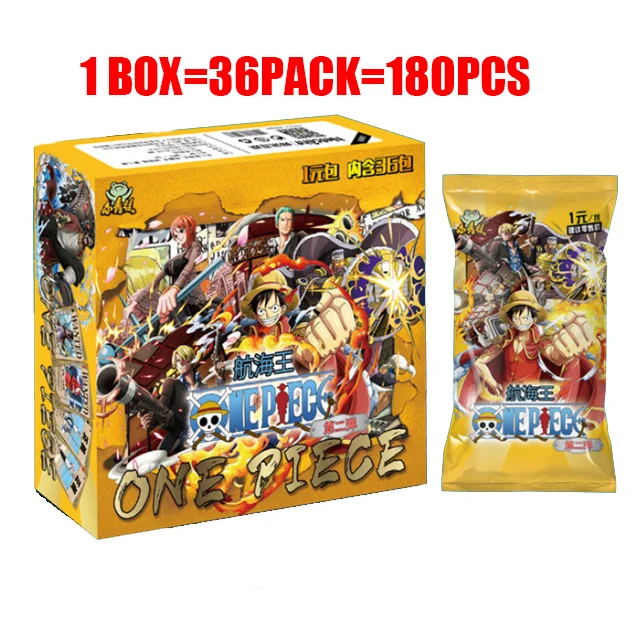 Luffy Zoro Nami Usopp Franky-Juego de cartas de One Pieces, juego de cartas, cartas de batalla, coleccionables, 2021 japoneses.-2