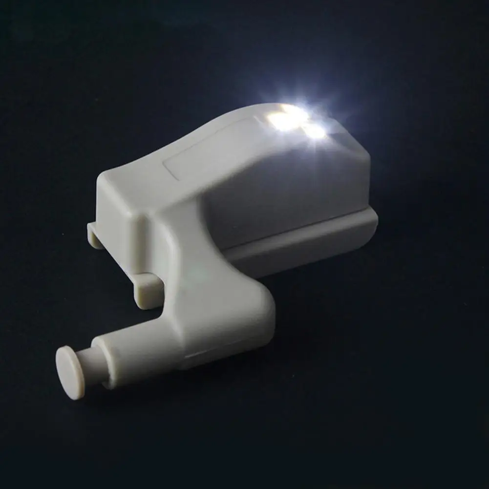 Светодиодсветильник лампа на шарнирах шкафов с датчиком освещения 0 3