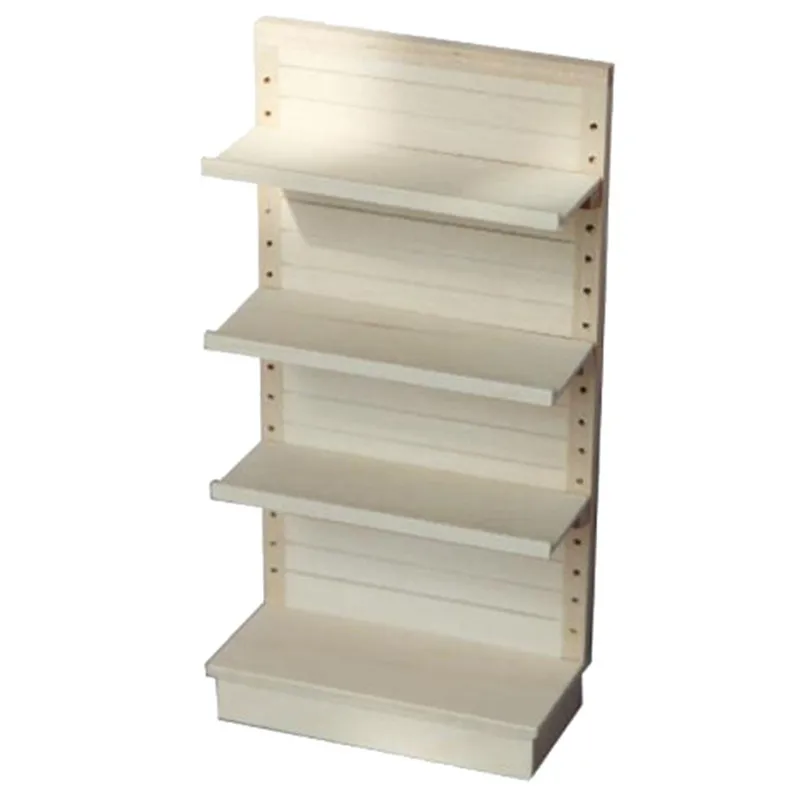 

1pc Wooden 1:12 Scale Dollhouse Miniature Supermarket Shelves for Food Drink Display Furniture 8.1*4.1*16.1cm