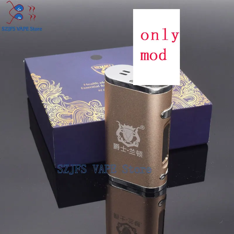 mod Электронная сигарета JSLD 80 Вт комплект vape встроенный аккумулятор 2000 мАч коробка мод Большой дым паровой vape комплект VS TXW 80 Вт электронная сигарета - Цвет: mod
