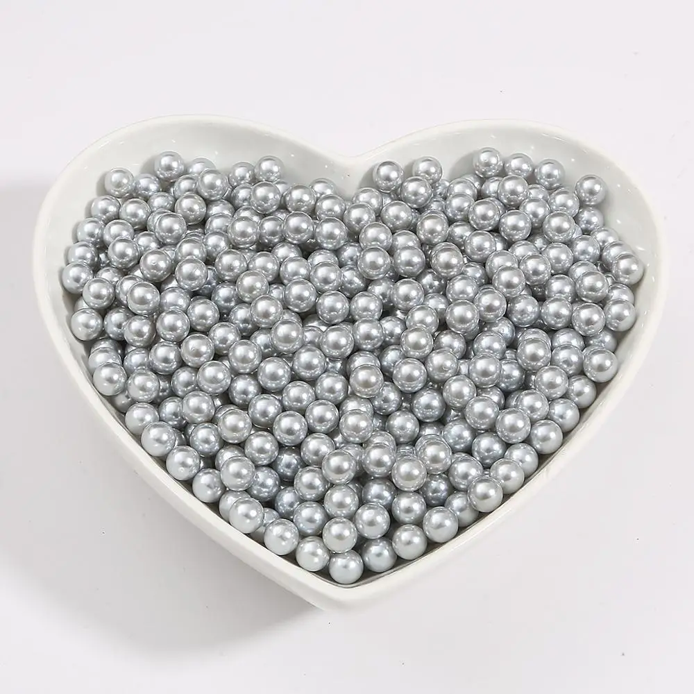 Круглые бусины без отверстия 3 мм | Украшения и аксессуары