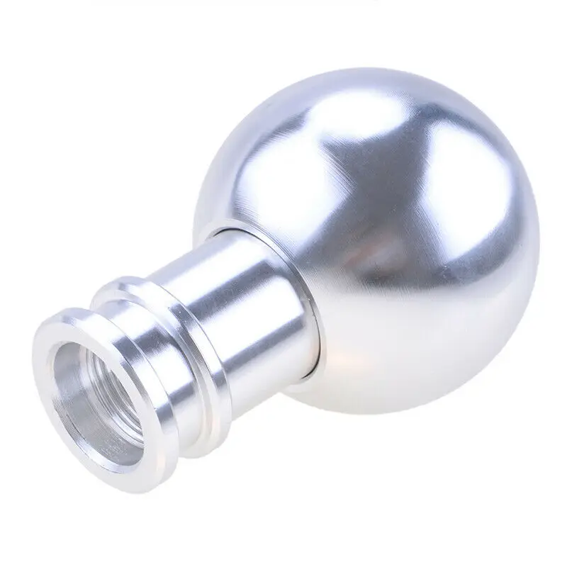 Manual Aluminum Gloss Silver 10 speed Gear Shifter Lever Shift Knob Fit For Honda | Автомобили и мотоциклы